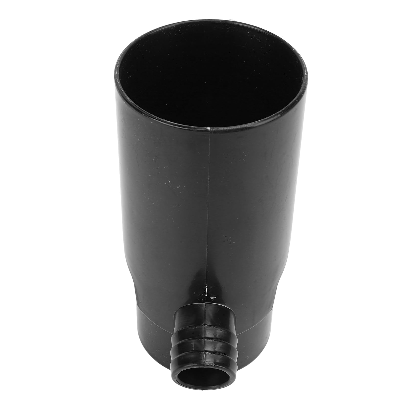 Ejoyous di Raccolta dell'Acqua Piovana, Deviatore per Pluviale in Plastica con Tubo e Tappo di Tenuta, Facile Trasferimento dell'Acqua, Design con Montaggio a Vite, per l'irrigazione del