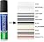 Grout Pen Black Tile Paint Marker: Waterproof Grout Paint, Tile Grout Colorant and Sealer Pen - Black, Wide 15mm Tip (20mL)