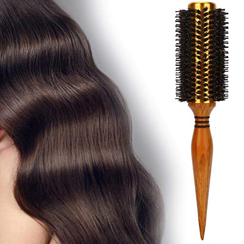 Spazzola per capelli rotonda antistatica a rullo