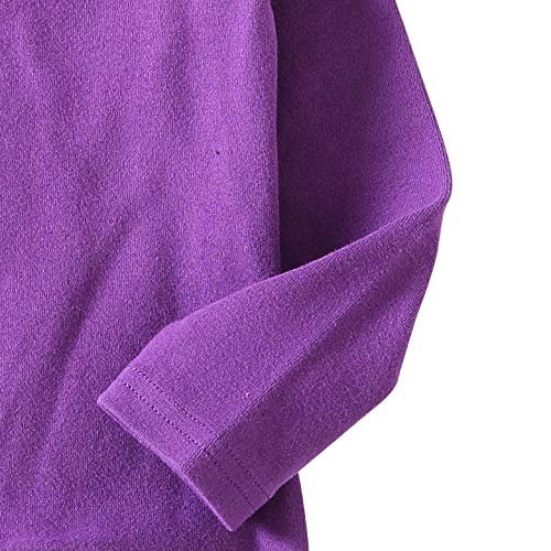 Image of KISBINI Unisex Girls 100% Cotton Long Sleeve T-Shirt Top Tees