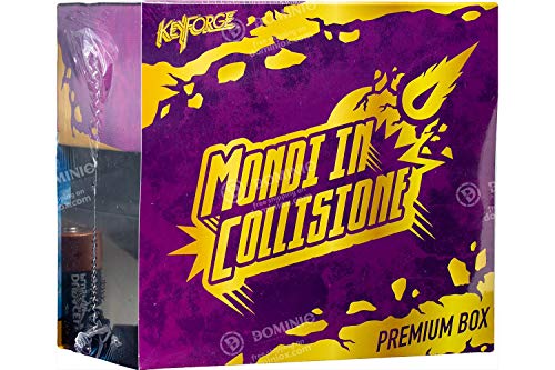 Preisvergleich Produktbild Keyforge - Premuim Box Mondi in Collisione (IT)