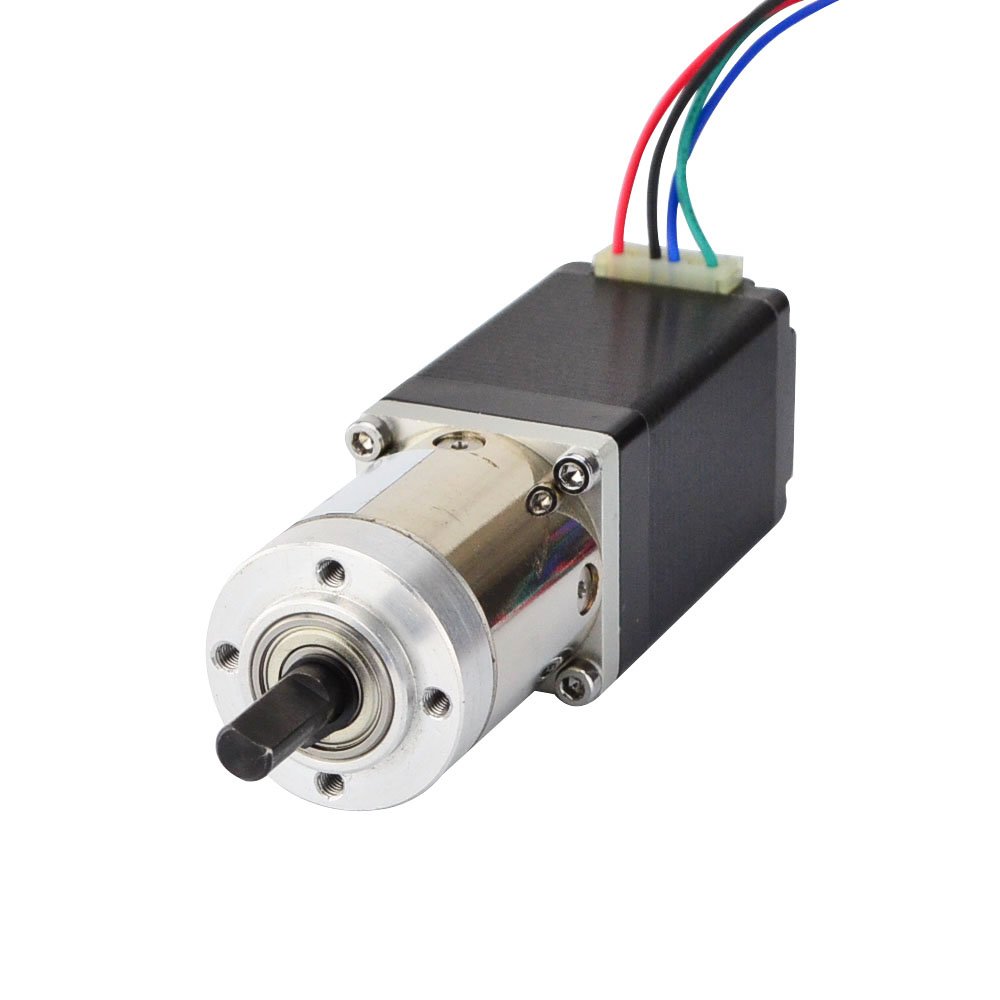 27:1 Planetary Gearbox Nema 11 Stepper Motor 0.67A for DIY CNC Robot 3D Printer