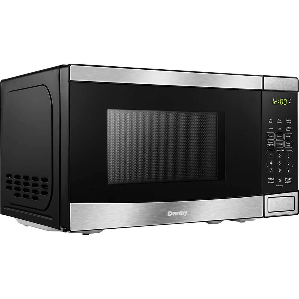 Danby DBMW0721BBS Countertop Microwave Stainless Steel