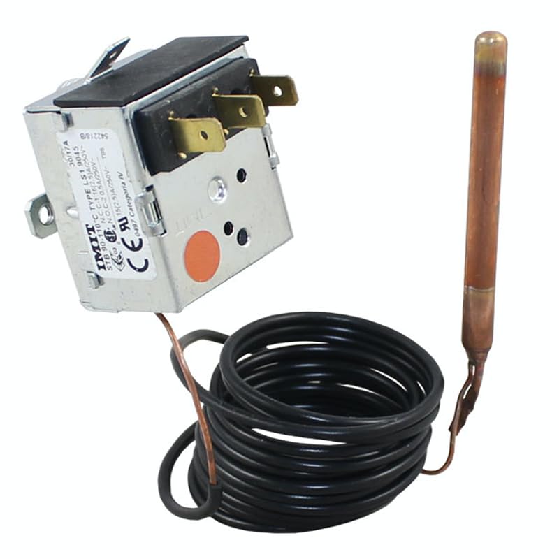 Thermostat de sécurité 110C pour réparer une surchauffe de chaudière Baxiroca