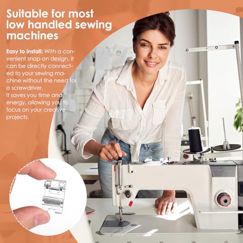 Set de 11 pies para máquina de coser de aleación de zinc miniatura 5
