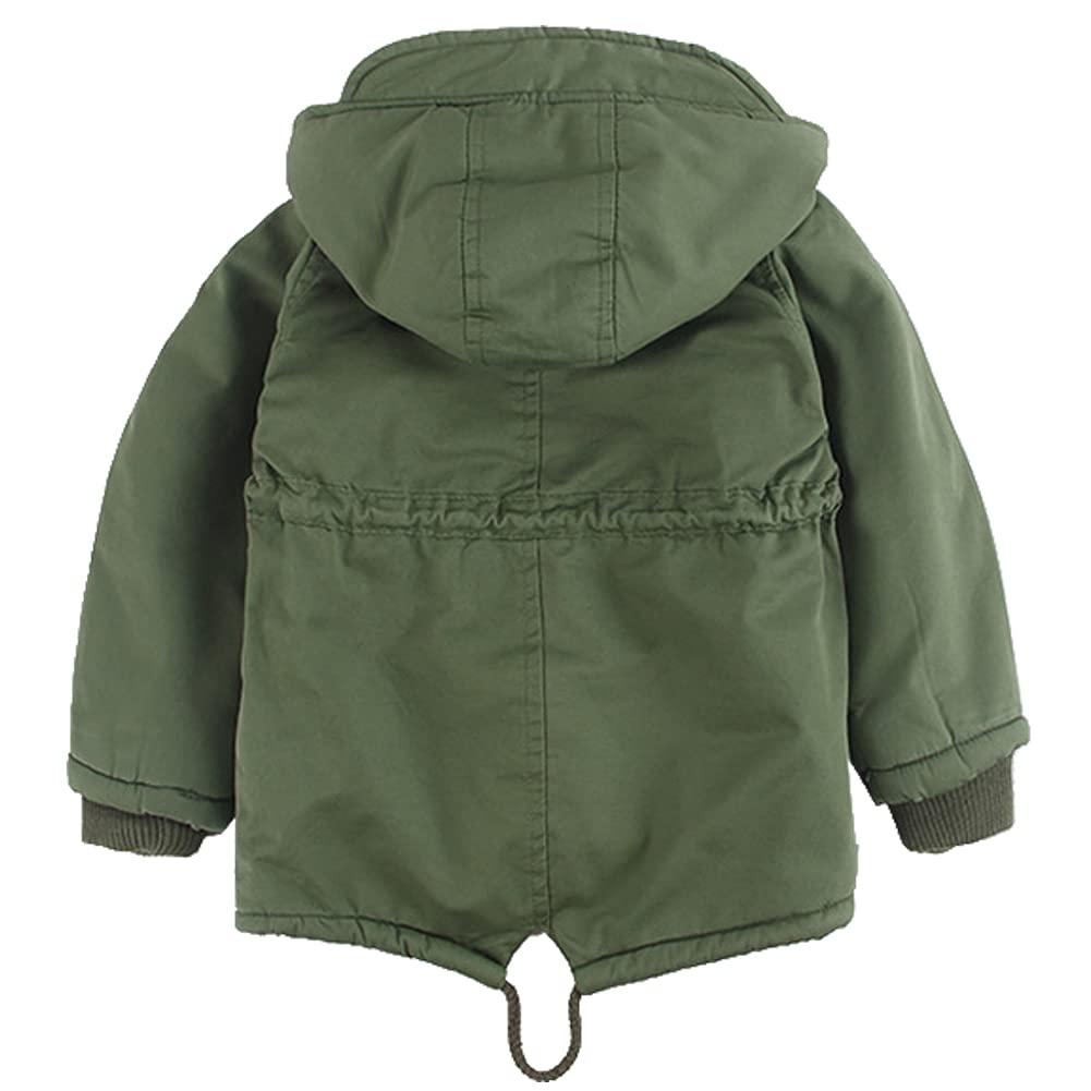 Winterjacke für Jungen und Mädchen,warm Hoodie Outfits Dicke Mantel Baby Wintermäntel