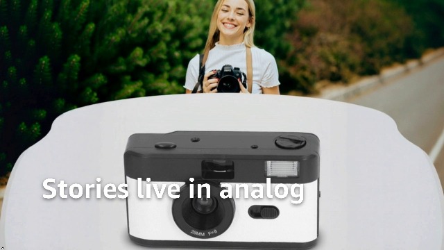 フィルムカメラ Livita Vintage Vivitar LC 650 Focus Free Film Camera – Music City Vintage