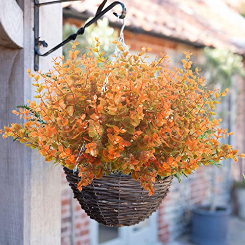 10bundleartificialfallboxwoodnofadefauxautumnplants  Urban Country Home Decor 10 bundle artificial fall boxwood no fade faux autumn plants  urban country home decor