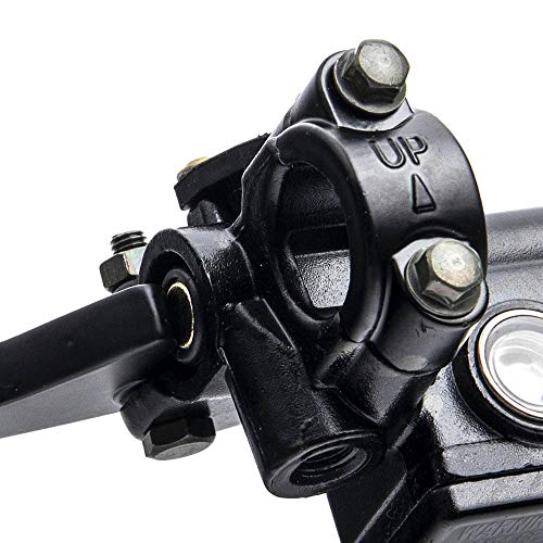 Maçaneta universal de embreagem de controle de freio hidráulico cilindro mestre guidão de motociclet