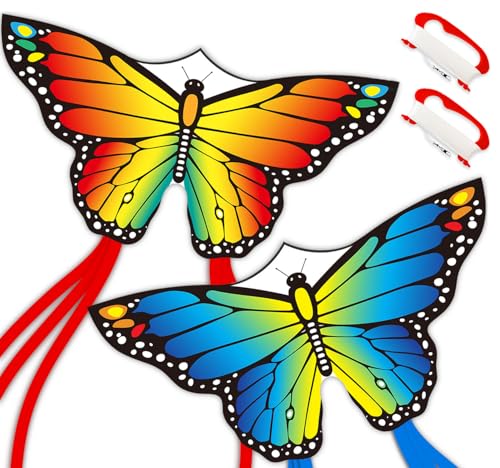 Lanrui Butterfly Kites 2-Pack