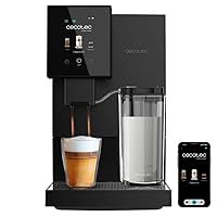 Cecotec Macchina da Caffè Espresso Manuale e Cappuccino Cremmaet Compactccino Connected. 30 Varietà