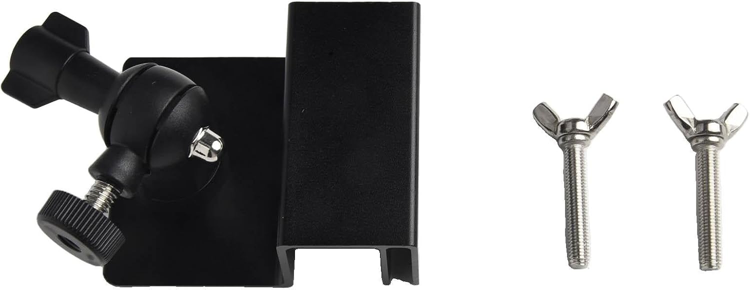 Gutter Mount for Arlo Solar Panel HD Light for ultra Gutter Mount(black)