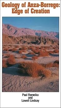 Paperback Geology of Anza-Borrego: Edge of Creation Book