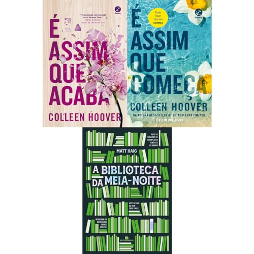 Kit É Assim Que Acaba, A Biblioteca Da Meia-noite E É Assim Que Começa - É Assim Que Acaba