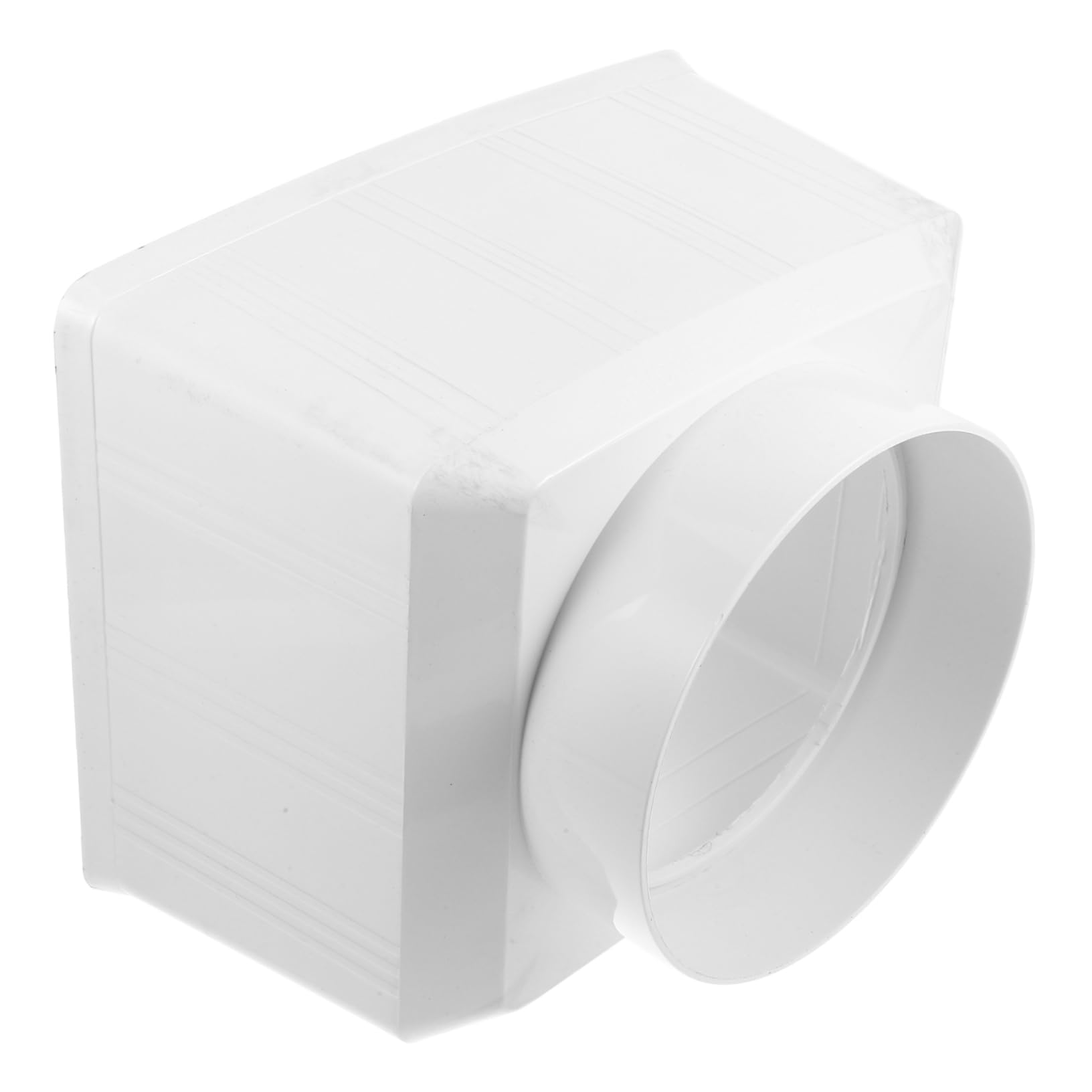 Cubo De Lluvia De Pvc Adaptador Para Canaletas Pluviales Conector Para Bajante De Canaletas De Tejado Drenaje Para Agua De Lluvia Exterior
