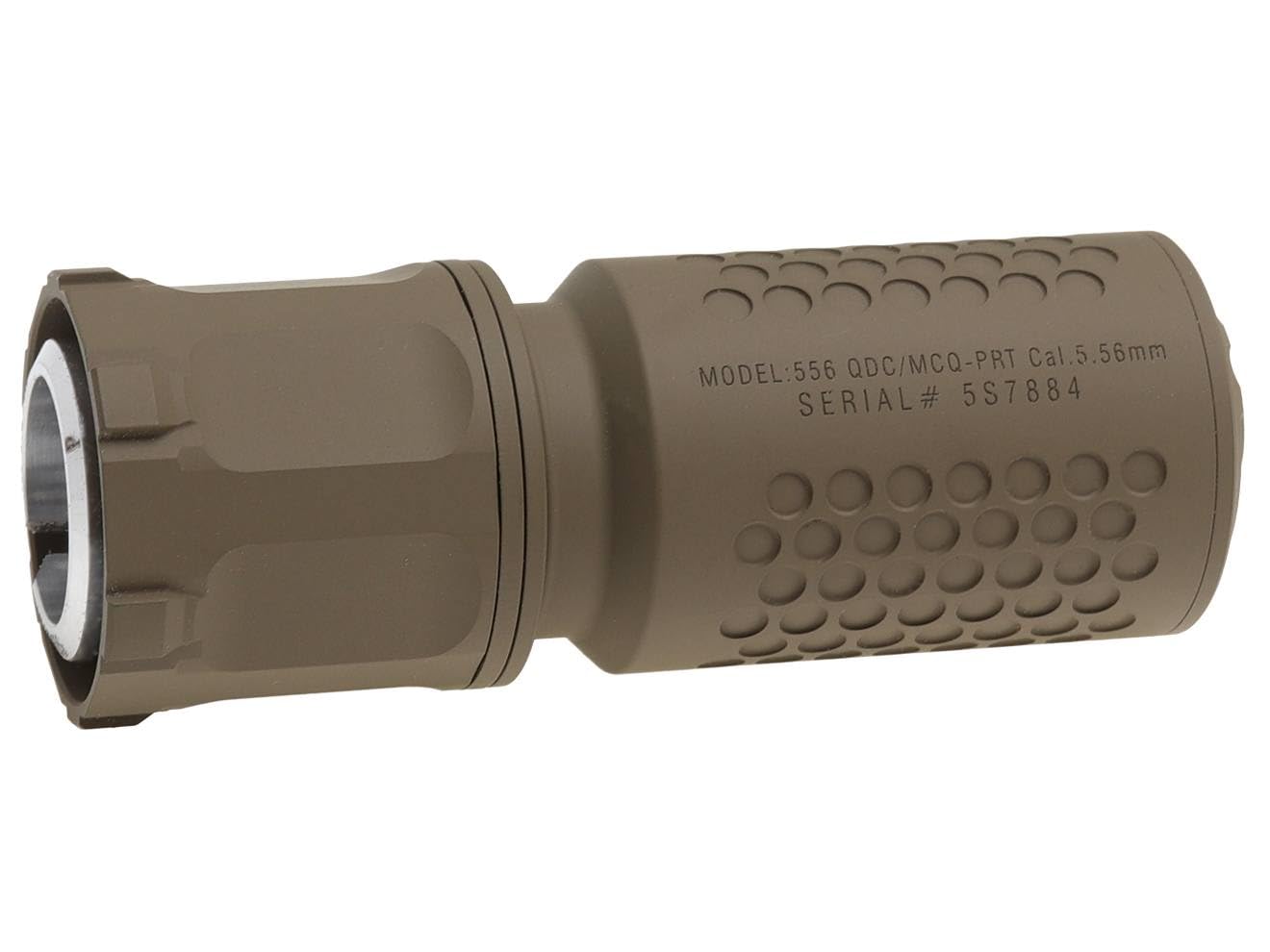 Amazon | IRON AIRSOFT KACスタイル QDC/MCQ-PRT サプレッサー w