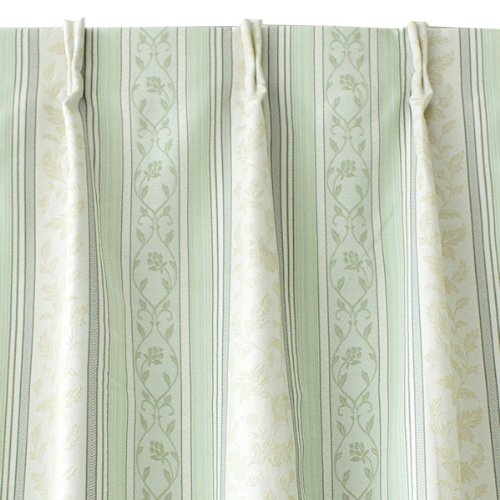 Amazon｜カーテン 遮光性 ドレープカーテン・レリィ裏地付 （巾100×丈