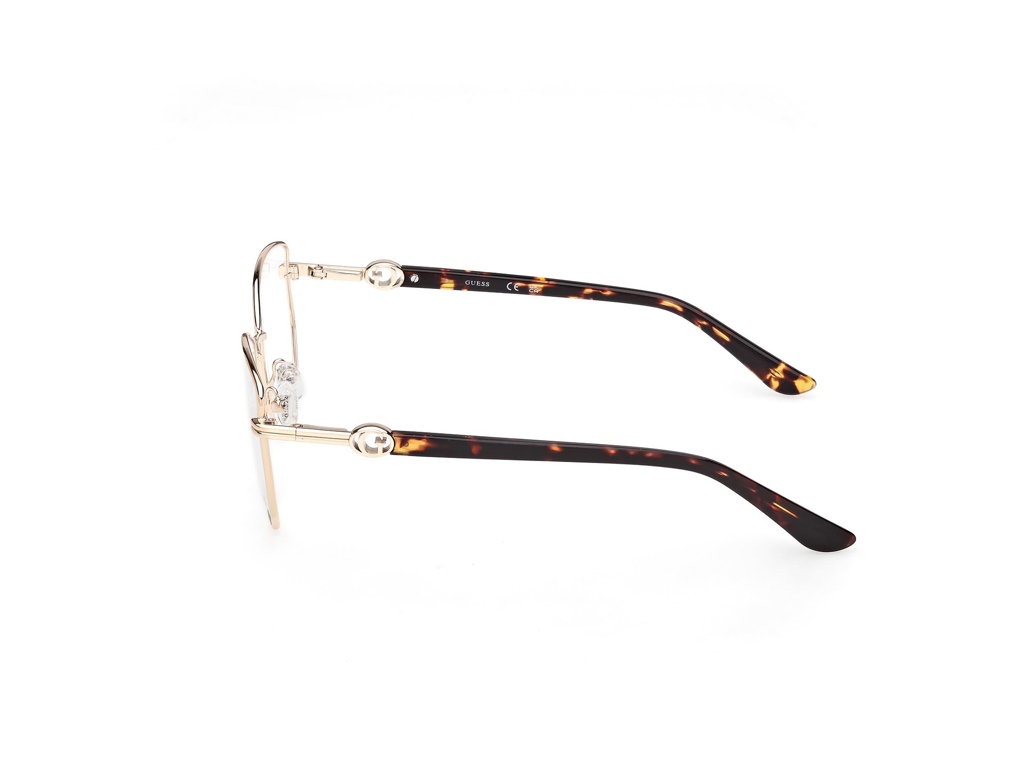 GUESS GU50312 032 Shiny Deep Gold 54/17/140 Gafas para mujer