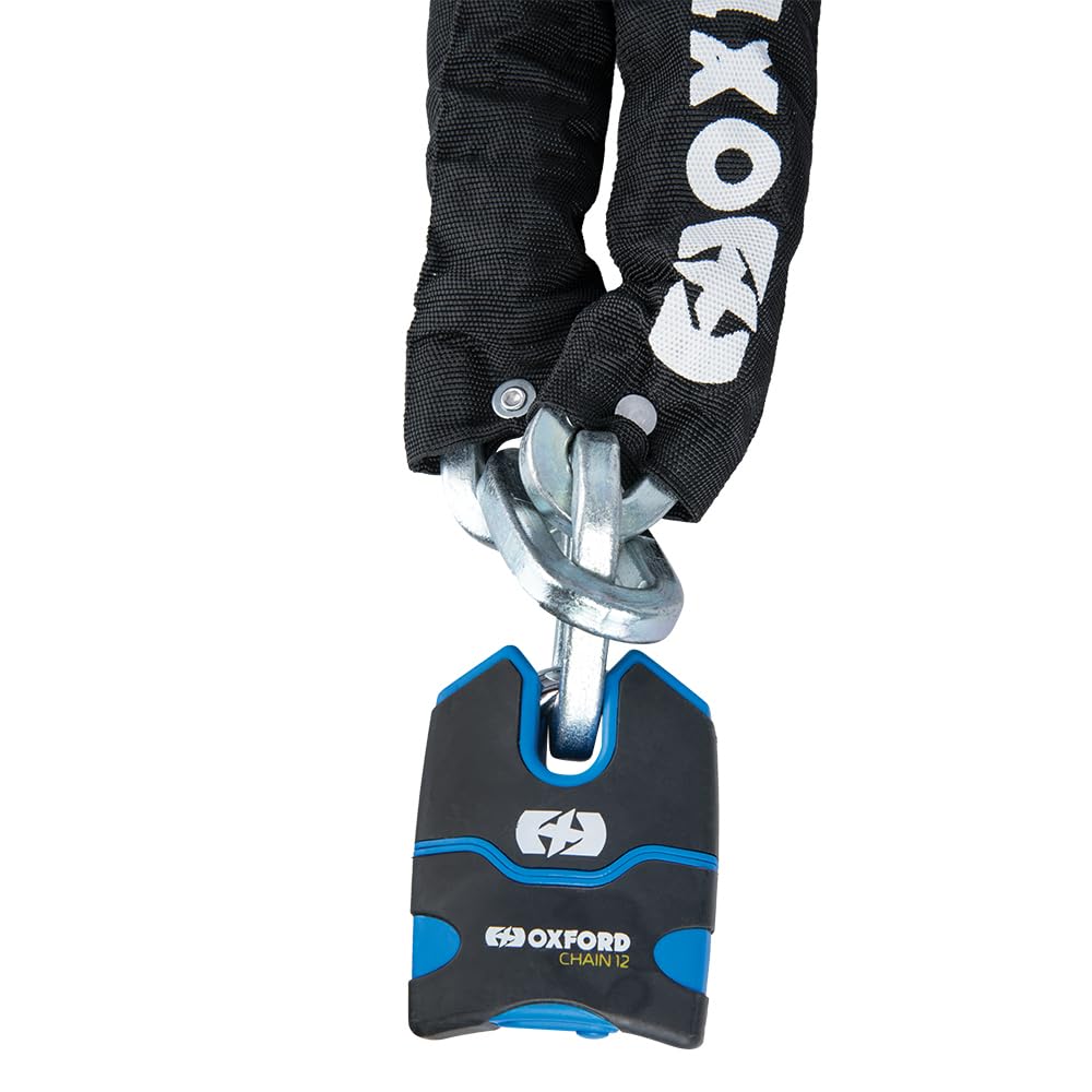 Oxford Chain12 With Mini Shackle 12mm x 1.5m Bike Chain Lock