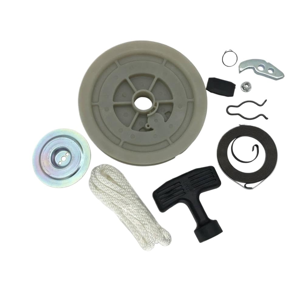 Recoil Pull Starter Repair Rebuild Kit Compatible with 400 450 500 ATV Quad