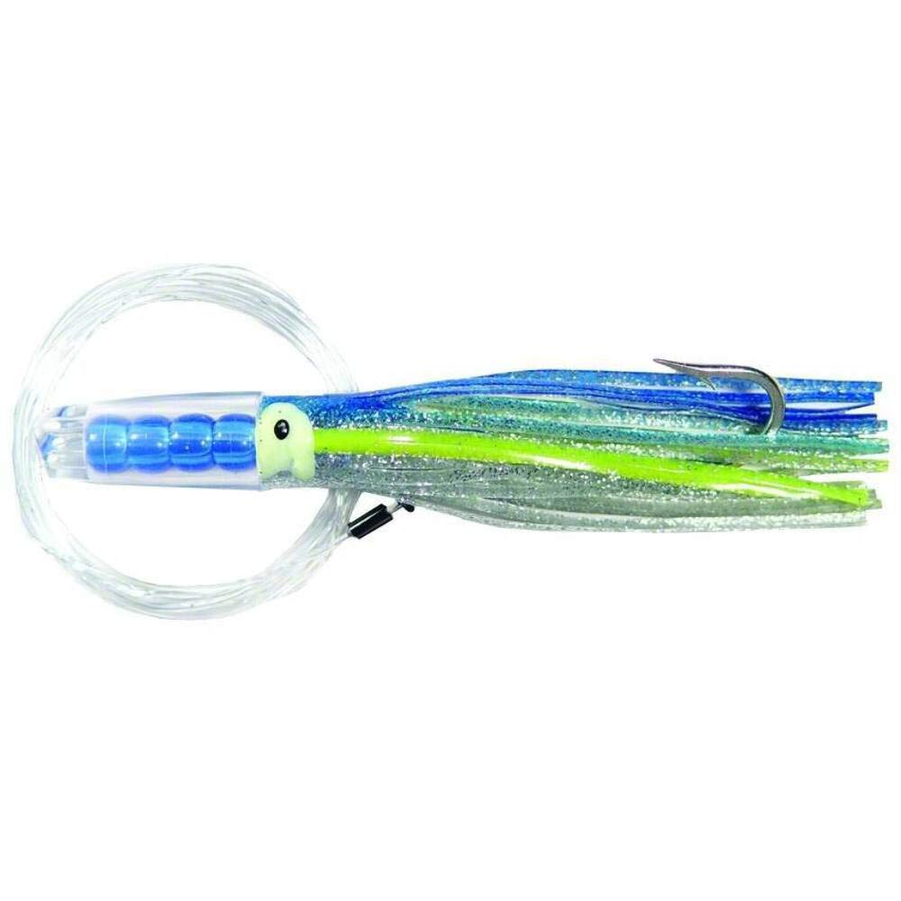 Yakima Bait Wordens Original Rooster Tail Spinner Lure with Painted Blade, Fluorescent Chartreuse, 1/6-Ounce