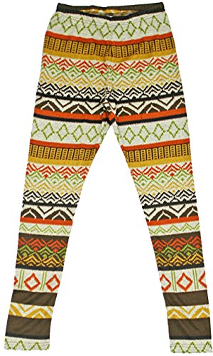 Healthknit レギンス 秋冬バージョン M Brown 3005