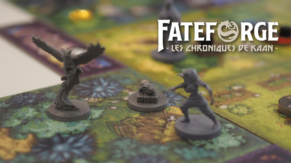 Don't Panic Games | Fateforge : Les Chroniques de Kaan - Gardiens des bêtes (Extension) | Jeu de société | À partir de 14 Ans | 1 à 4 Joueurs | 60 Minutes