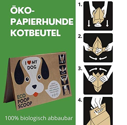 Sacchettini Compostabili Per Cani Pogi - 250 Pezzi, A Base Vegetale, Certificati ASTM D6400 - Foto 5