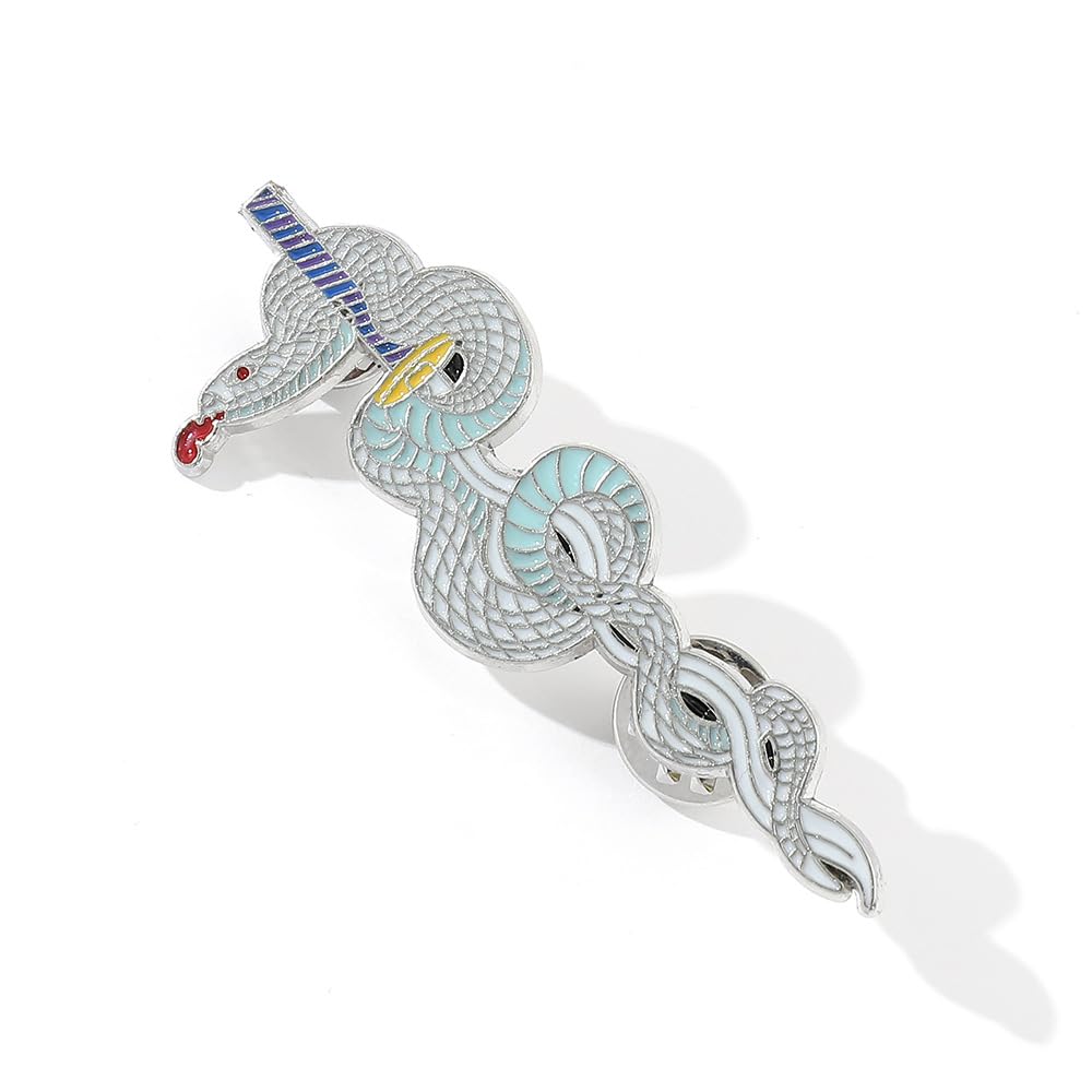 P1PSZ Iguro Obanai Mask and Badge Anime Iguro Obanai Cosplay Snake Shaped Plush Iguro Prop Accessories