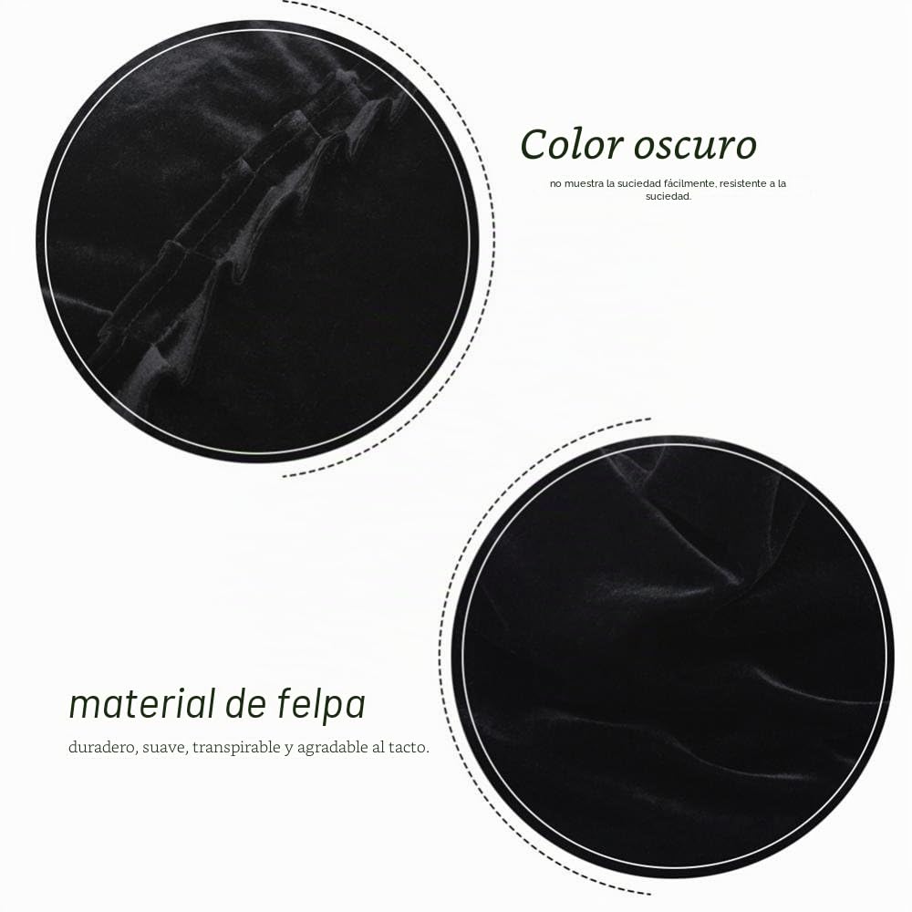 Alomejor Cubierta de Piano Completa de Moda Arte de Tela Más Pleuche Decorado para Piano Vertical Vertical Universal