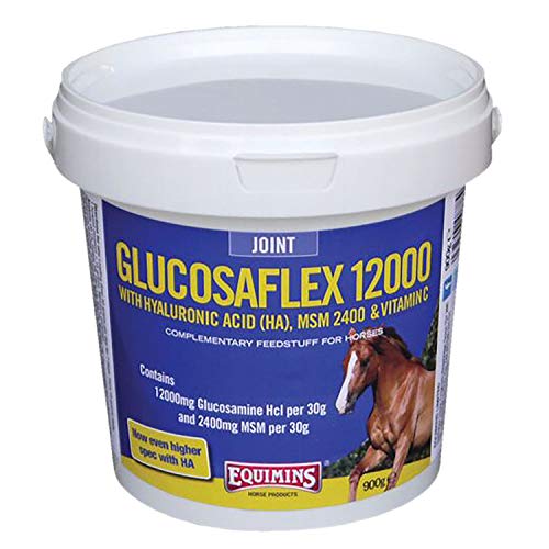 Equimins glucosaflex 12.000 caballo conjunto Suplemento 900 G
