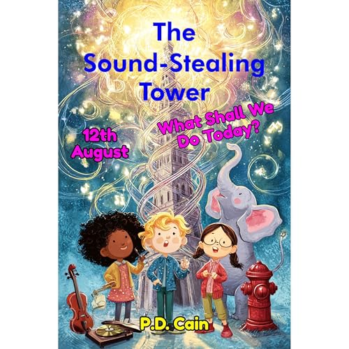 The Sound-Stealing Tower by P.D. Cain episode artwork