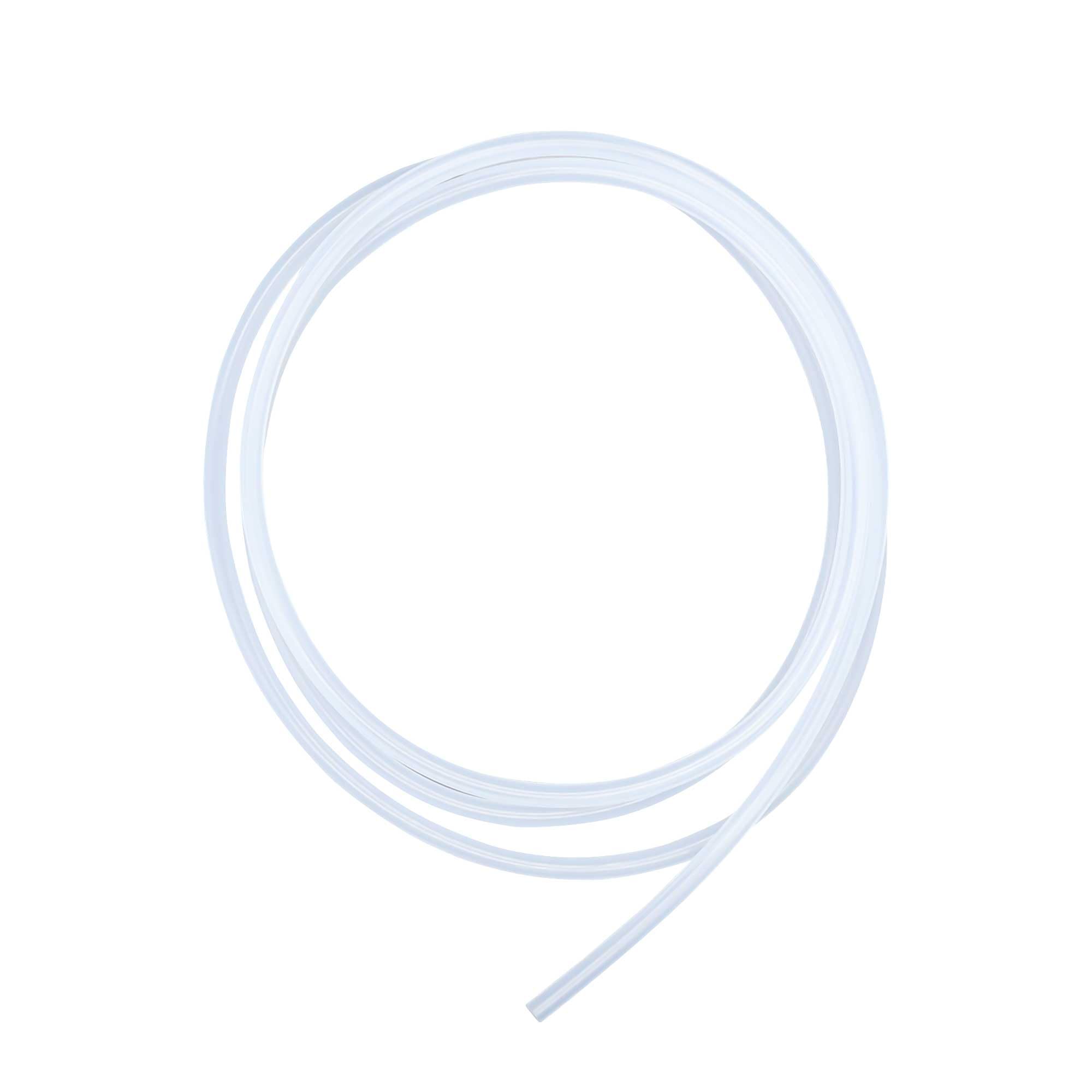 Silicone Tube Food Grade Hoses 3mm ID x 5mm OD 3m, LAVMHAB Flexible Silicone Rubber Tubing Water Air Pipes Clear