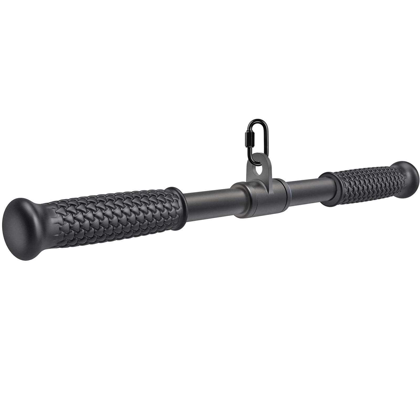 SELEWARE Triceps LAT Pulldown Attachments Home Gym Workout Accessories with Non-Slip Soft Rubber Grip Cable Machine Attachments Triceps Rope Double D