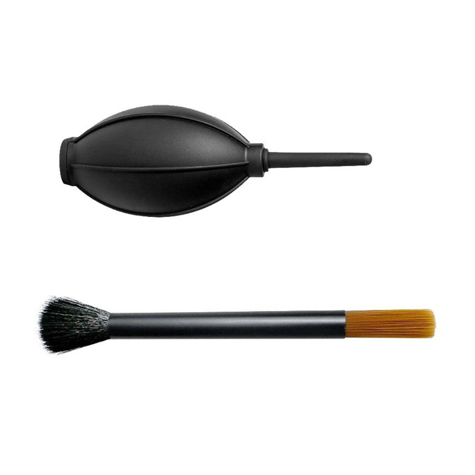 Oxxggkao Powder Cleaning Brush and Air Blower Ball Set Coffee Grinder Cleaning Tool for Espresso Machine Maintenance Air Blower Brush