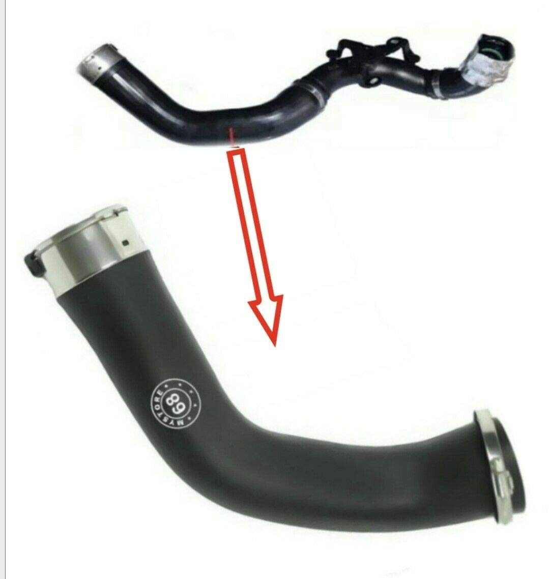 LLS-GERMANY Turboschlauch Ladeluftschlauch Kompatibel mit Nissan Juke Pulsar 1.2 DIG-T