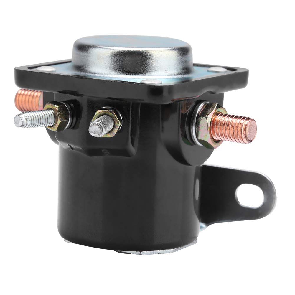 KIMISS Przekaźnik rozrusznika 12V 4-zaciskowy for, ciężki rozrusznik samochodowy, przełącznik solenoidalny, B6AZ-11450-A