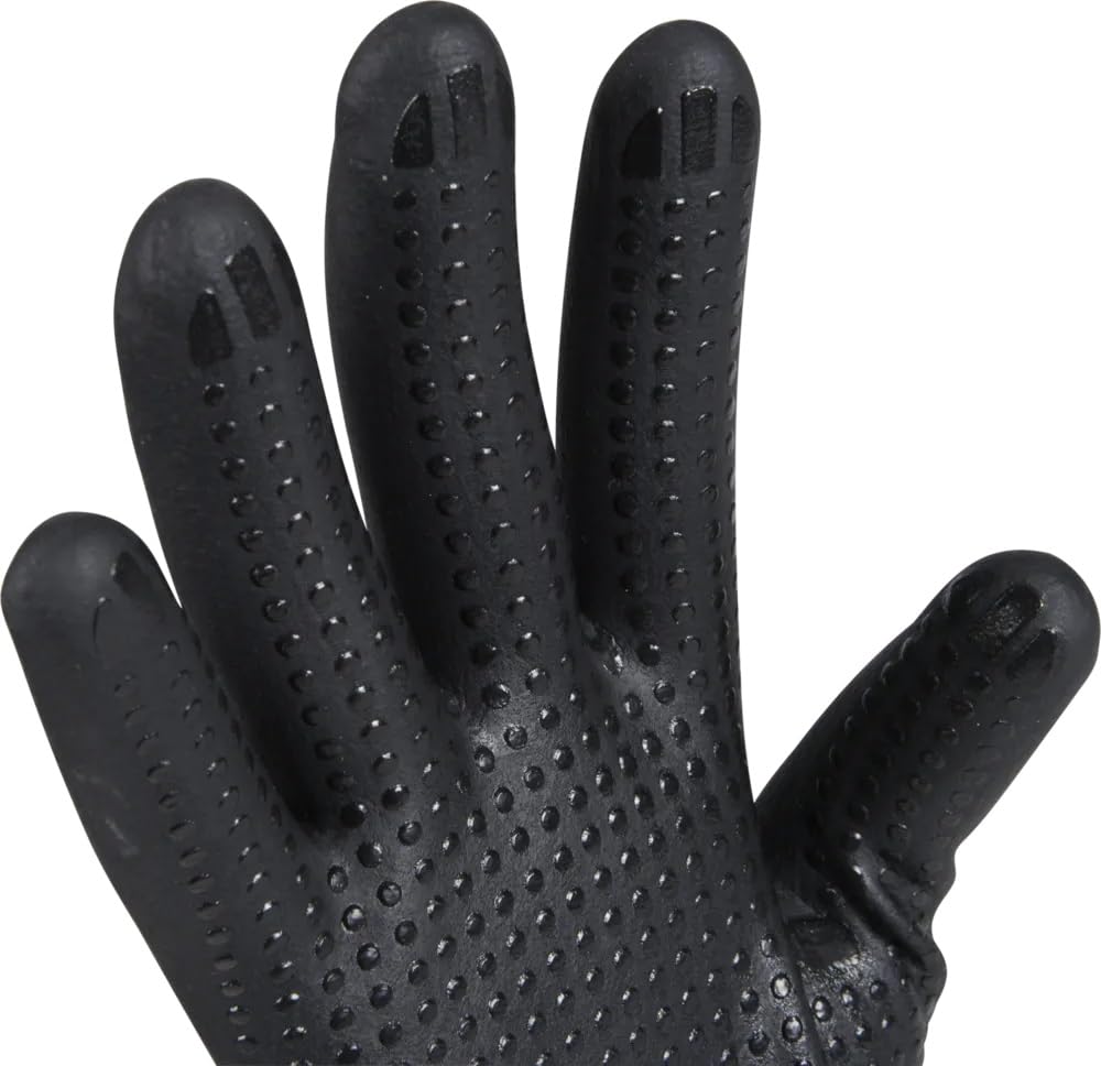 OX-ON Flexible Supreme 1602 Arbeitshandschuh Montagehandschuh | 170.80 | Nopperl - Handfläche genoppt | Nitrilbeschichtung | Größe 7 (S) bis 11 (XL) | 45% Nylon, 35% Nitrile, 20% Lycra (12, 10 (XL))