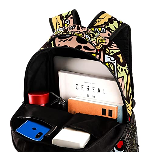Sac à dos voyage Leisure Campus ergonomique anti-mal de dos à motif
