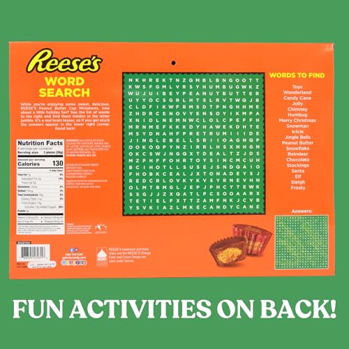 image for Galerie 2024 Reese’s Peanut Butter Cup Advent Calendar, 24-Day Count