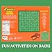 Galerie 2025 Reese’s Peanut Butter Cup Advent Calendar, 24-Day Countdown to Christmas with Candy, Individually Wrapped Pieces, 7.4 Ounces