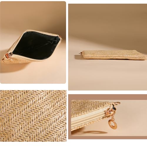 Farm4Far Women Woven Bow-Tie Lace Shoulder Bag3