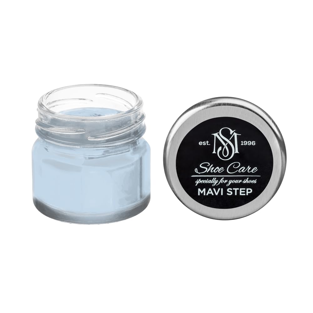 Rénovateur MAVI STEP NCS S 1015-R90B Brume Céruléenne pour Nubuck 25ml