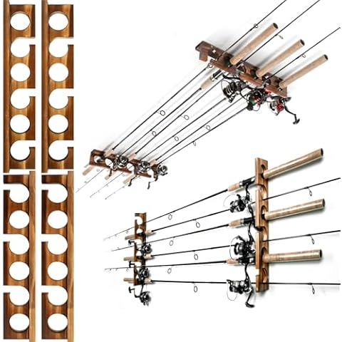 Ghosthorn 12 Rod Fishing Pole Rack Cover