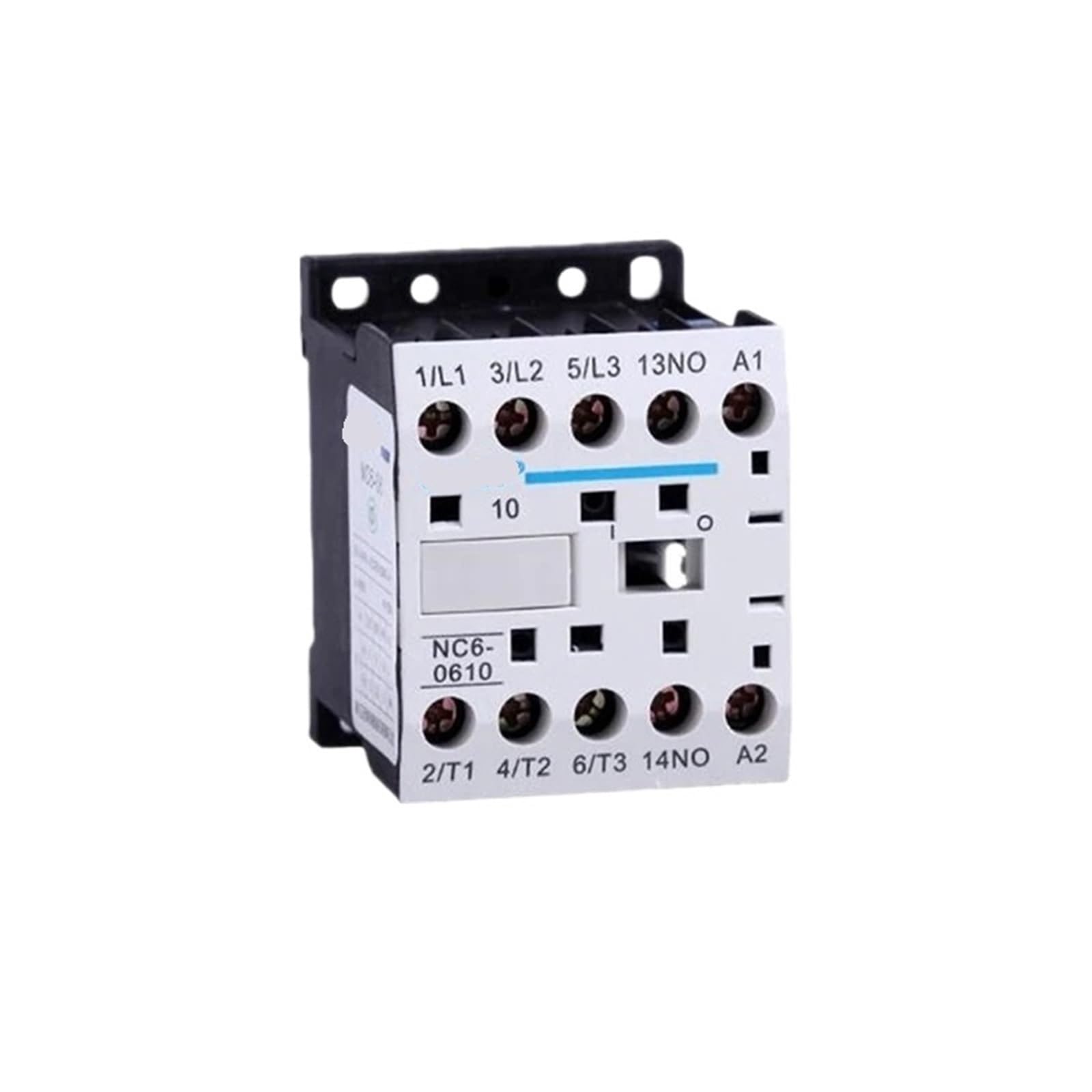 1Pcs AC Contactor NXC-06M10 NC6-0610 6A 1NO AC220V 24V 380V Normally Open