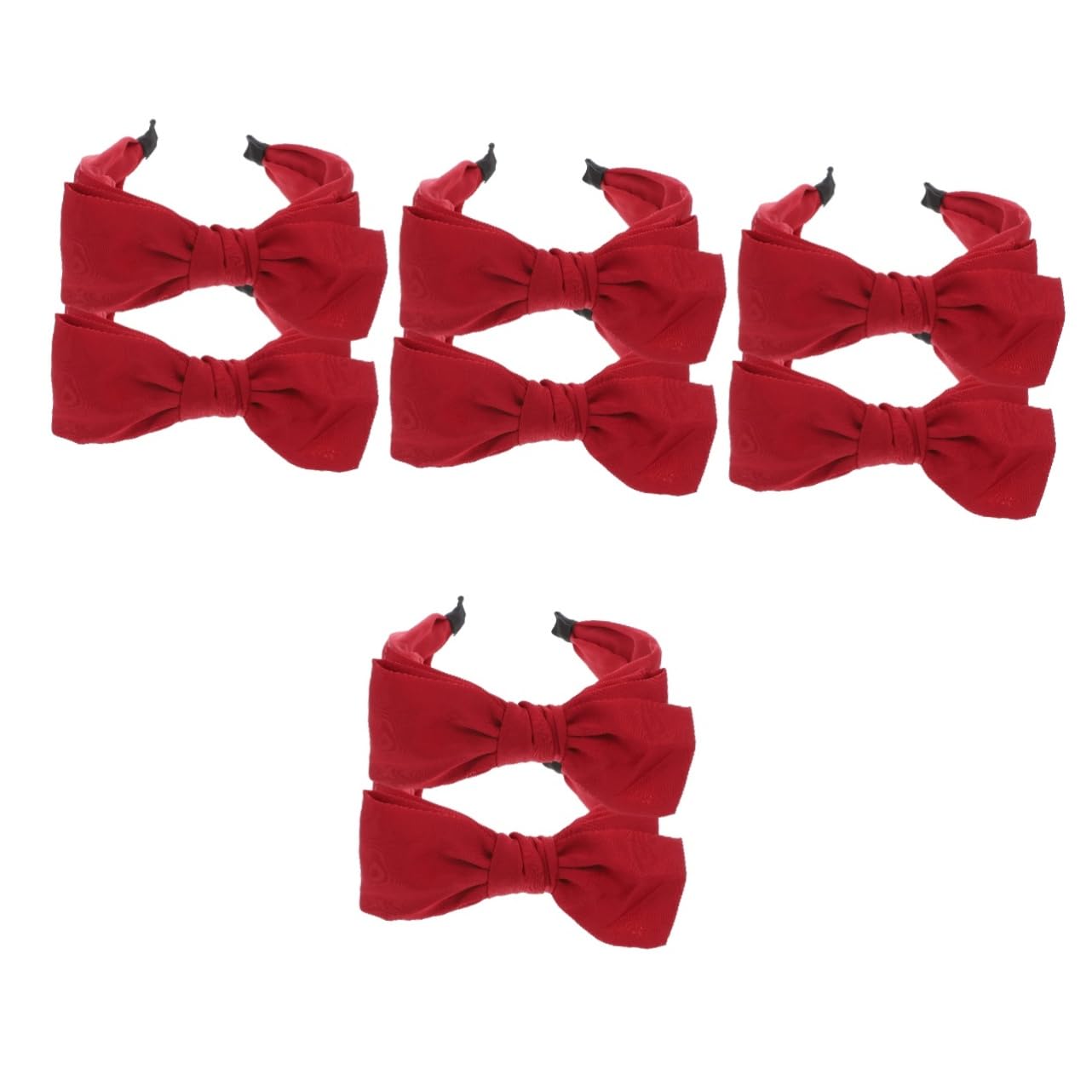 FRCOLOR 8 Pz Fascia Con Fiocco Fiocco Annodato Fascia Per Con Fiocco Grandi Fasce Con Fiocco Elastico Per Con Fiocco Arredamento Femminile Ad Arco Tessuto