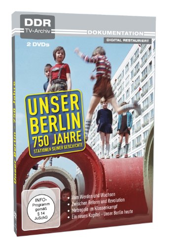 Unser Berlin - 750 Jahre (DDR TV-Archiv) [2 DVDs]