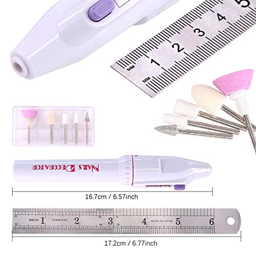 Keadic 24Pcs Modeler Basic Tools Craft Set Hobby Building Tools Kit with Gundam Model Tools Kit with a Plastic Case for Professional Gundam Model Building