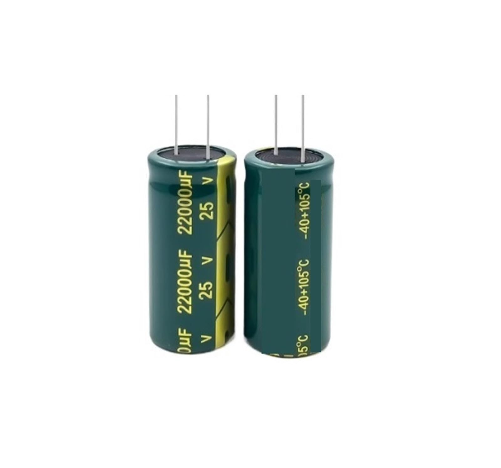 Condensateur électrolytique 25V 3300uF pour réparation électronique haute fréquence