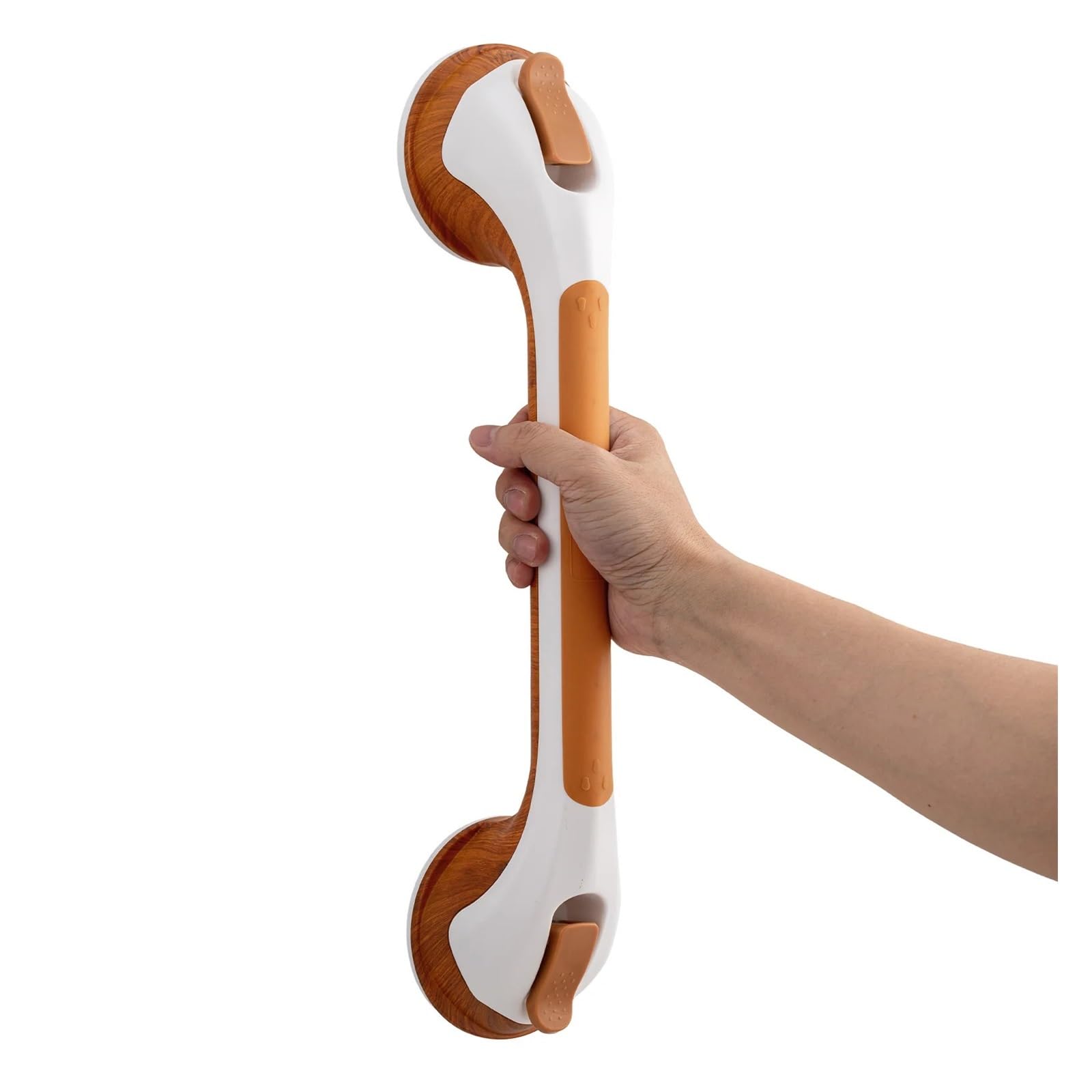 Lopjggyf 1Pcs Showers Grab Bars No Drilling Bathroom Handle Anti Slip Safety Suction Cups Bathtub Bar For Elderly Children Support For Showering(1Pcs)